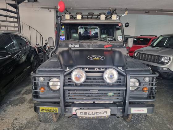 LAND ROVER DEFENDER 2.5 CSW 110 4X4 TURBO DIESEL 4P MANUAL